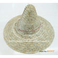 cheap Plain mexico straw sombrero hat